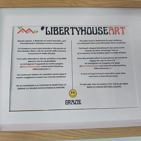 Liberty House Alps 아파트