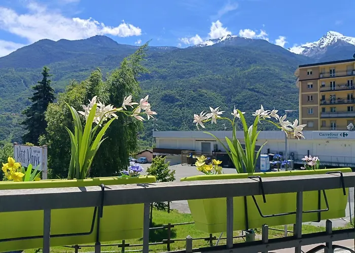 Liberty House Alps Apartment Chatillon